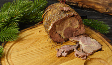 Превью Рулет из пашины коня