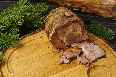 Превью Рулет из пашины коня