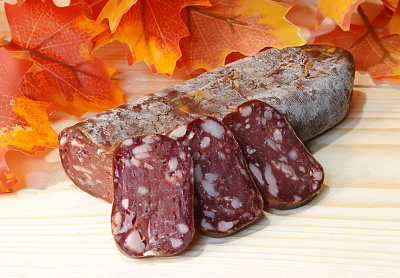 Превью Сыровяленая колбаса из косули Бусел