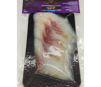Чир филе слабой соли нарезка 100гр