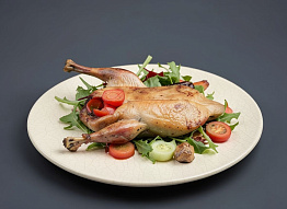 Дикая утка, запеченная в духовке