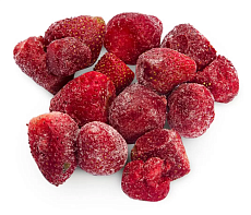Клубника быстрозамороженная 500 г УЦЕНКА 