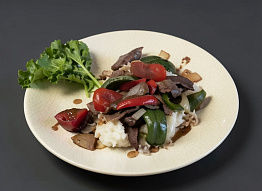 Оленье сердце с розмарином