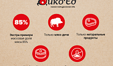 Превью Тушеное мясо косули, комплект из 4-х банок