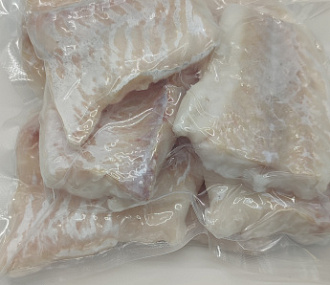 Филе трески без кожи (фиш энд чипс)