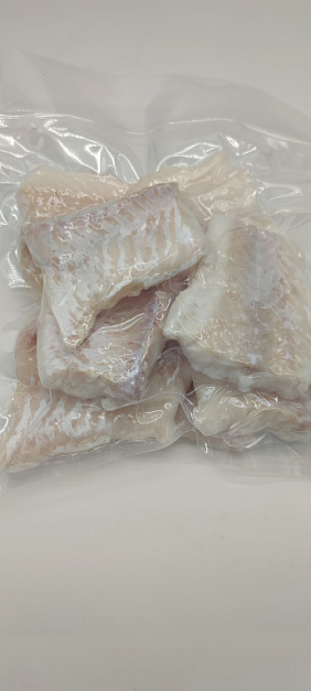 Фото Филе трески без кожи (фиш энд чипс)