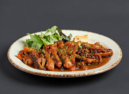 Осьминог по-гречески