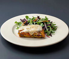 Горбуша под морковно-луковой шапкой