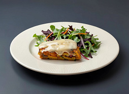 Горбуша под морковно-луковой шапкой