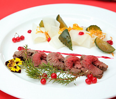 Ростбиф из лосиной вырезки