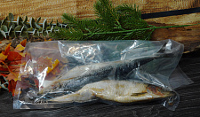 Превью Сельдь тихоокеанская жирная свежемороженая крупная