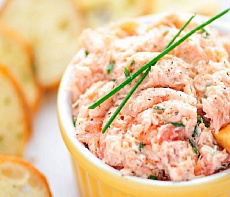 Паштет из копченой нерки