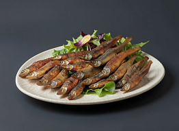 Корюшка жаренная с корочкой