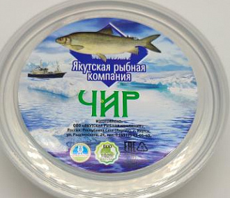 Чир филе слабосоленая в масле 180гр