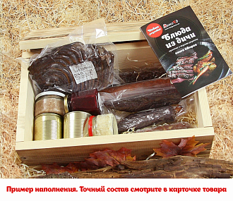 Дикий ящик 6300 с мясом дичи