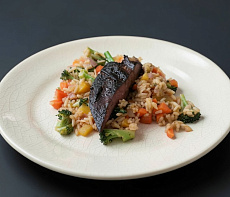 Дикий гусь в пряном маринаде по-восточному