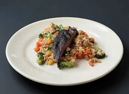 Дикий гусь в пряном маринаде по-восточному