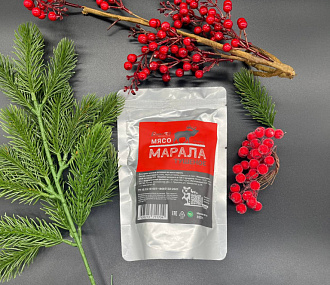 Тушенка из марала (в реторт-пакете)