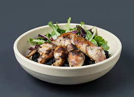 Зайчатина на углях