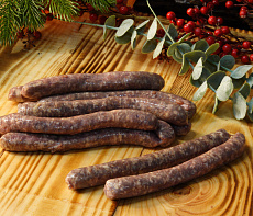 Колбаски для жарки из лося (Гриль) (с жиром коня)