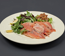 Быстрая вкусная засолка кеты сухим способом