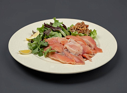 Быстрая вкусная засолка кеты сухим способом