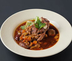 Жаркое по-немецки из зайца