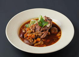 Жаркое по-немецки из зайца