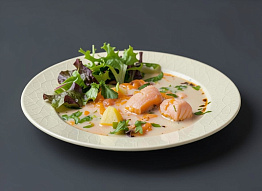 Лохикейтто с дикой семгой Лохикейтто с дикой семгой