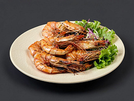 Креветки-гриль