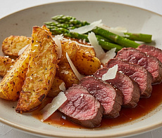 Вырезка из конины