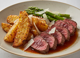 Вырезка из конины