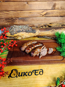 Колбаски для жарки из косули