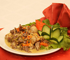 Азу из бобра