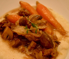 Жаркое из косули по-Вудландски