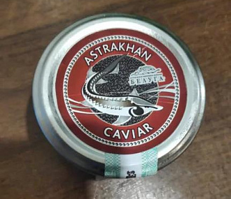 Икра стерляди (стеклянная банка) 100 г