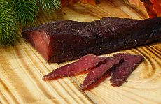 Конина сырокопченая