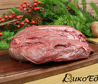 Окорок северного оленя (Шницель)
