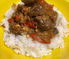 Бобр тушеный в мультиварке