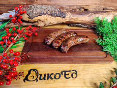 Колбаски для жарки из нутрии и лося