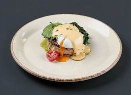 Завтрак с крабом