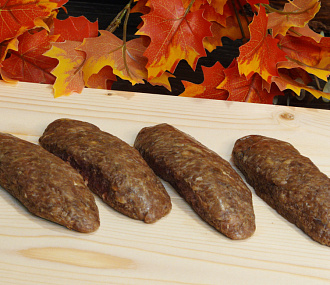 Люля-кебаб из бобра