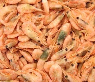 Креветка северная в/м 200+(коробка 5кг)