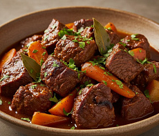 Рагу из кабана