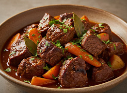 Рагу из кабана