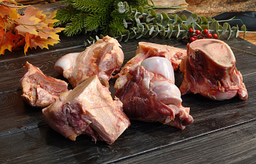 Фото Косточки конины с хрящом