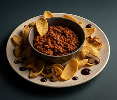 Чили-рагу из кабана за 15 минут