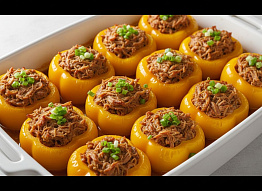 Перцы с ланью по-мексикански