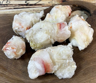  Краб Камчатский мясо розочки варено-мороженное 1 кг