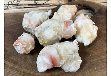 Фото  Краб Камчатский мясо розочки варено-мороженное 1 кг